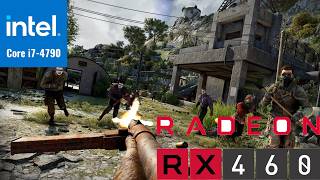 Atomfall RX 460(I7-4790) Benchmark