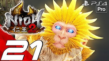 NIOH 2 - Gameplay Walkthrough Part 21 - Super Enenra & Kato Danzo Boss Fight (Full Game) PS4 PRO