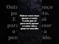 Pequenos gestos podem ter grandes impactos. #reflexão  #motivacional