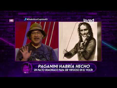 Niccolo Paganini: El violinista del diablo