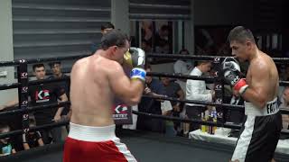 Lazizbek Fattoev Vs Shokhruh Ashurov K.o Estet Promotion - 2 10-Avgust 2025 Oqtepafightclub
