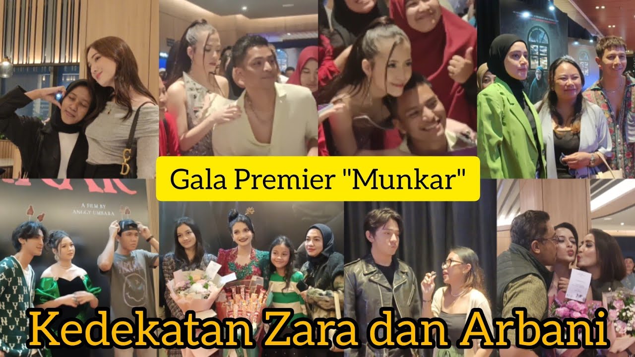 MUNKAR! ADHISTY ZARA, SAFIRA RATU SOFYA, SASKIA CHADWICK, ARBANI YASIZ