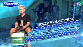 Gak Masuk Akal Cuma Pake Mesin Motor Pemuda Sragen Bikin Heboh Jagat Maya  Oto Tekno