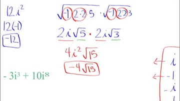 Algebra II - 5-4: Complex Numbers