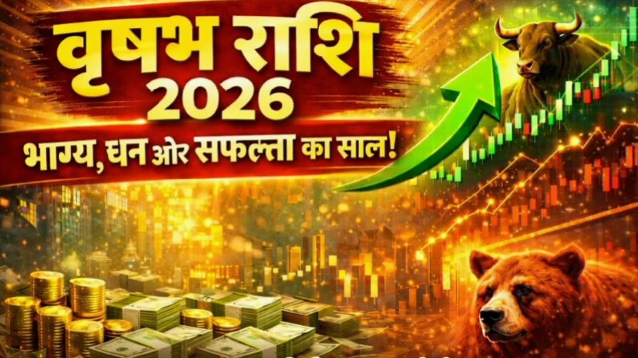 Taurus 2026 | वृषभ राशि का Golden Year? | Money, Career & Love Horoscope in Hindi