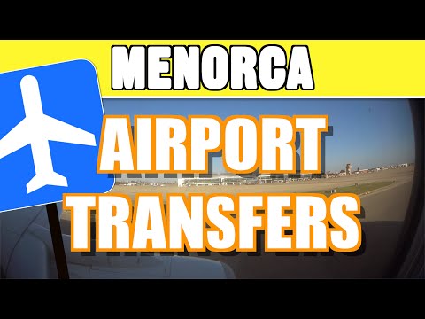 Best Menorca airport transfers to your hotel: Taxi, bus, shuttle or ...?