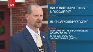 Major Case Squad provides update on Metro East investigation