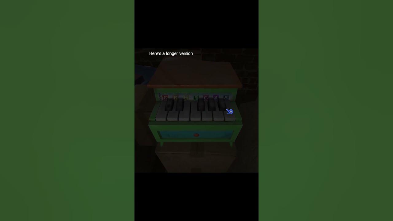 NEW SECRET CODE FOUND??? - Amanda the Adventurer (Demo) Secret #shorts