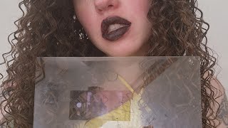 Glass kissing Asmr 💋 😘