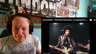 Jimi Hendrix - The Wind Cries Mary- TV Appearance , Stockholm 1967, A Layman's Reaction