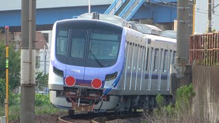 東京メトロ半蔵門線18000系18108F 甲種輸送