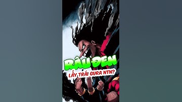 Cách Râu Đen đánh cấp trái ác quỷ của Râu Trắng như thế nào? #onepiece #anime #teach