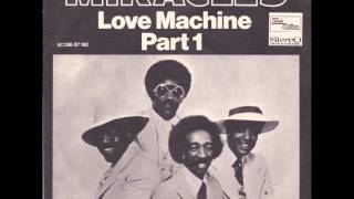 The Miracles - Love Machine chords