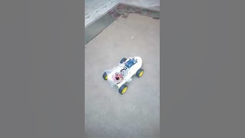 محاوله اولي First experiment . Arduino – Control DC Motor via Bluetooth