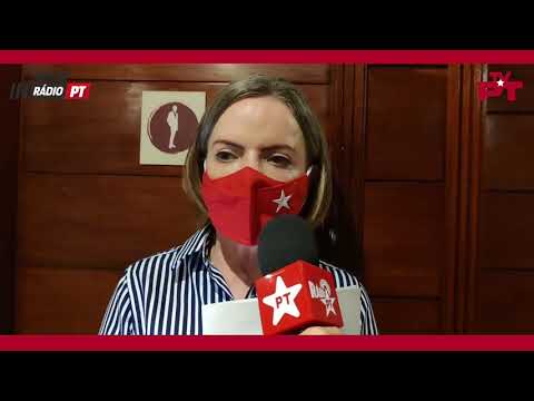 #LulaPeloNordeste - Gleisi Hoffmann no Repórter JRPT 15/08/21