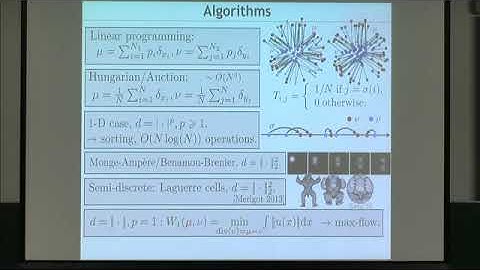 VMVW03 | Mr. Gabriel Peyre | Optimal Transport and Deep Generative Models
