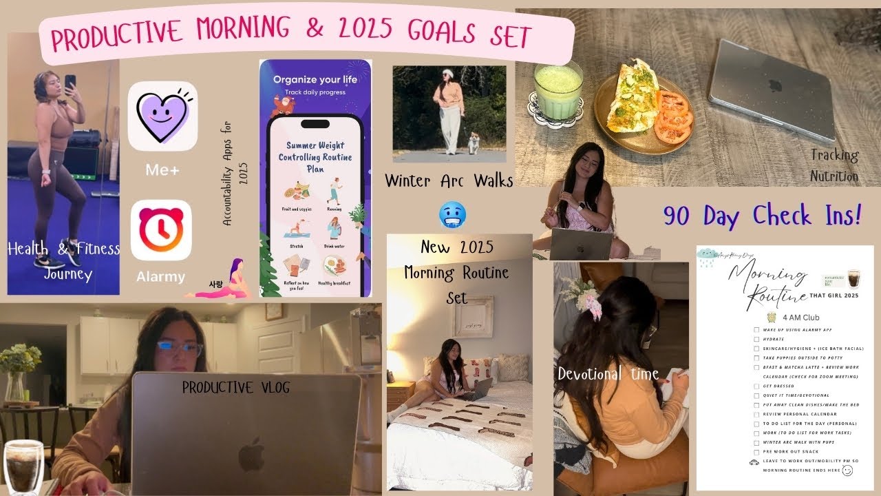 Lock In Morning Routine 4 AM Morning Routine | Lock in for 2025 | Change Your Life in 90 Days ...