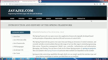 Java Spring In Hindi ||  Spring Introduction In Hindi || Spring Framework In Hindi