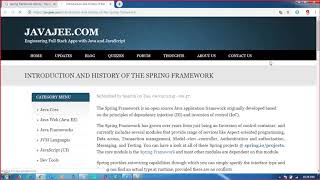 Java Spring In Hindi ||  Spring Introduction In Hindi || Spring Framework In Hindi