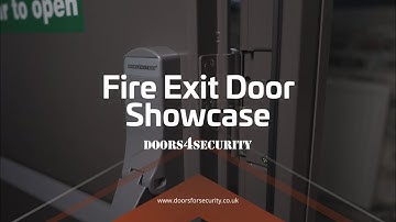 Fire Exit Door Showcase - Doors4Security