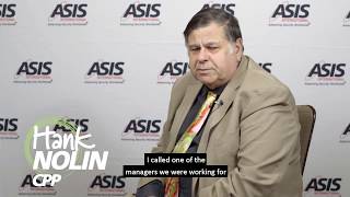 Hank Nolin, CPP | #MyASIS