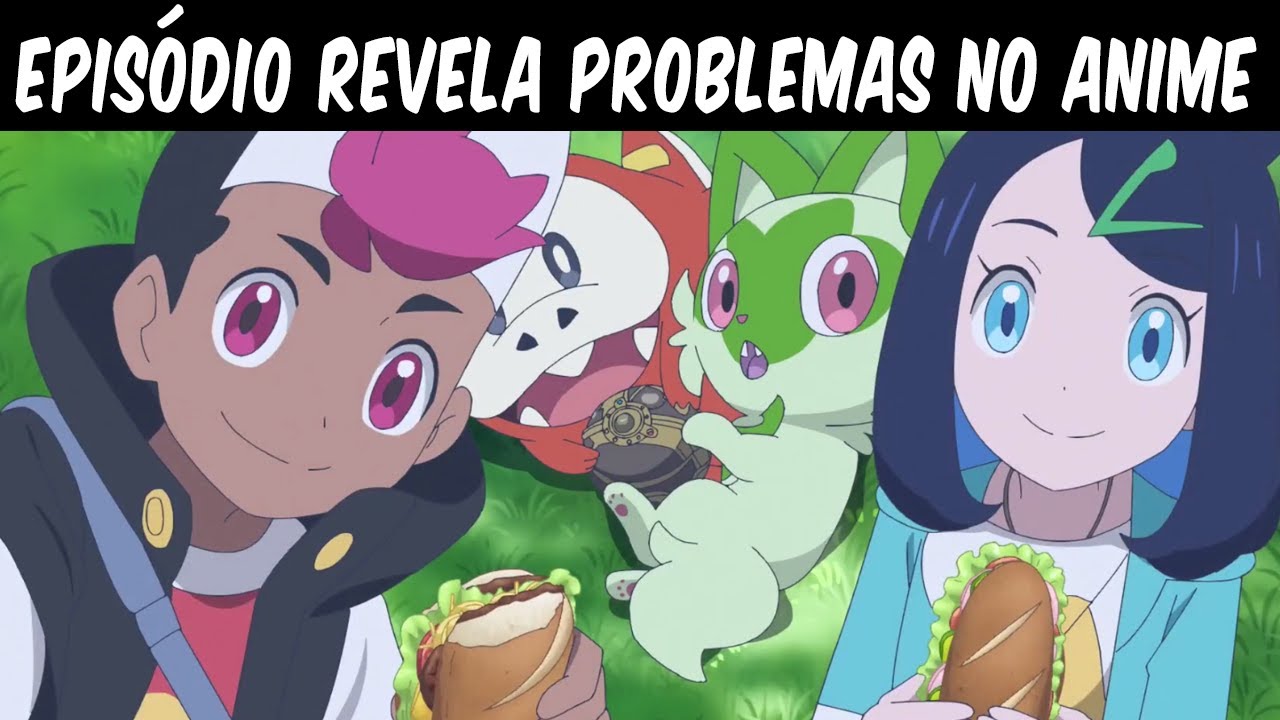 Pokémon revela 2 novos personagens do novo anime de 2023