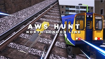 AWS Hunt, on the North London Line