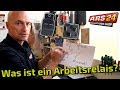 Relais anschließen | Arbeitsrelais | Tutorial | ARS24