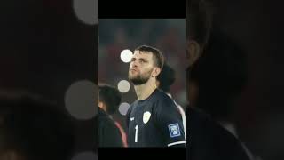 Bikin Terharu  Reaksi Maarten Paes Mendengarkan Lagu Tanah Airku Usai Laga Indonesia Vs Australia