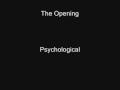 Logic - The Opening (Psychological)