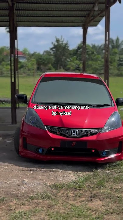Derita mobil caper😭#vyp#modifikasi#honda jazz#vypシ