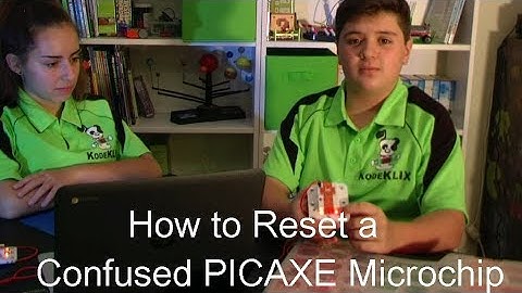 How to Reset the PICAXE Microchip inside the SnapCPU