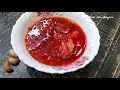 🍛БОРЩ пошаговый рецепт приготовления🍛 СЕКРЕТ КРАСНОГО БОРЩА 🍛 Delicious rich RED homemade BORSCH