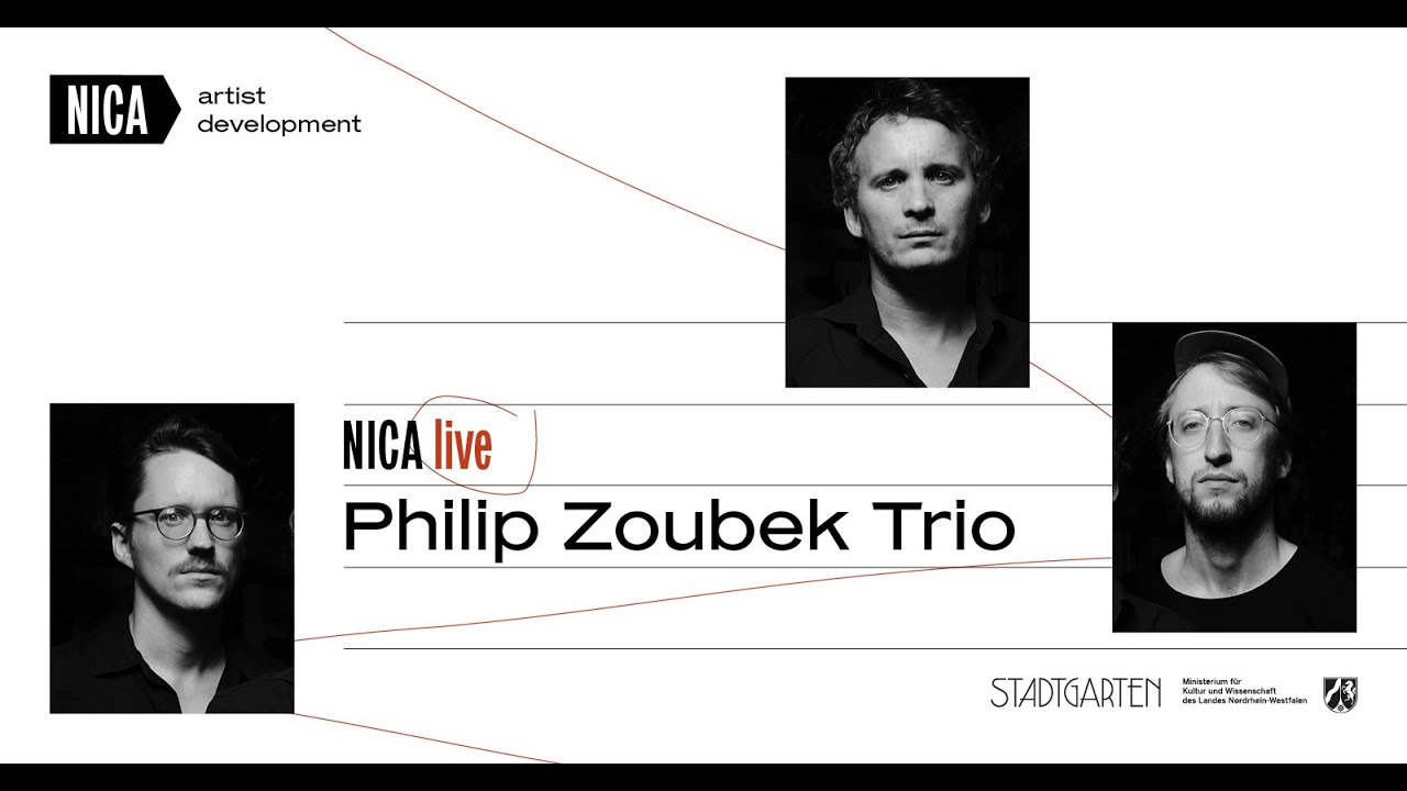 ((( STREAM ))) NICA live: Philip Zoubek Trio