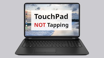 Touchpad Taping Not Working, on Linux Laptop