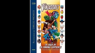 Los Vengadores: La Saga de la Corona Serpiente.