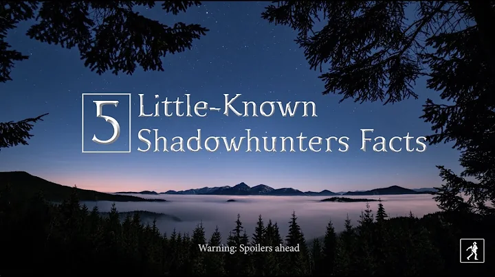 Cassandra Clare Shares 5 Little-Known Shadowhunter...