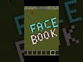 Facebook #minecraft #shorts #short
