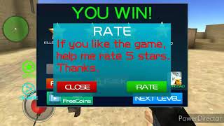 Gun strike shoot fire| fully handcap| dangerous levels| killing skills| dangerous enemies|gunstrik screenshot 4