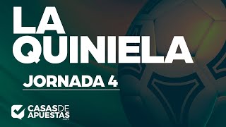 12 𝐋𝐀 𝐐𝐔𝐈𝐍𝐈𝐄𝐋𝐀 12 De Casasdeapuestas Vamos A Jugar Jornada 4