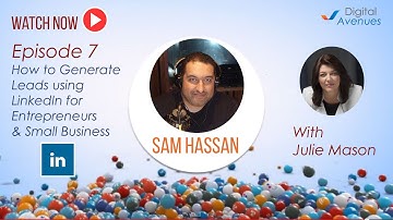 How to Generate Leads using LinkedIn for Entrepreneurs & Small Business | DA Hangouts #7 2015