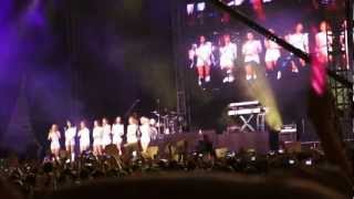 [FanCam]20120324 SNSD Live @ TWIN TOWER @LIVE 2012 Part 1/2
