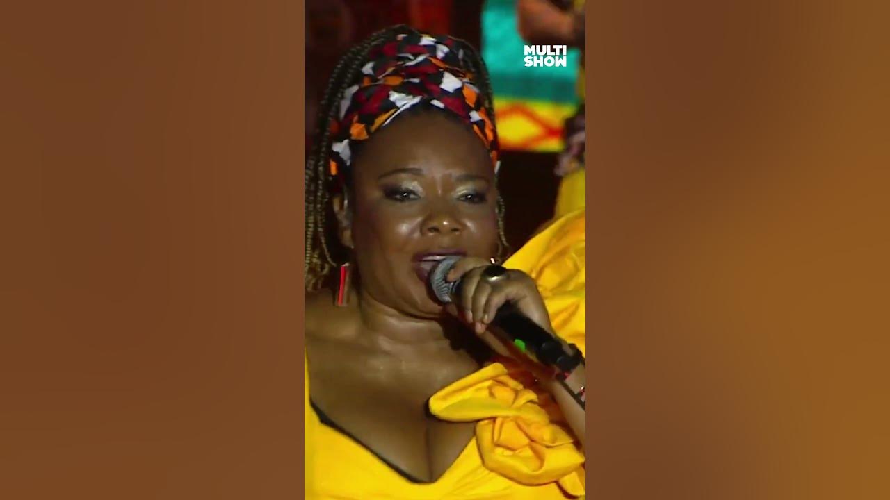 Margareth Menezes canta FARAÓ ao vivo! | Festival de Verão 2024 | Música Multishow | #Shorts