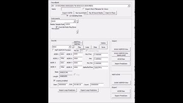 F-Zero X N64 SoundTool Loop error with credits.