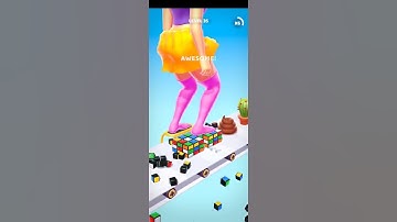 Heel step smash Level-35#shorts #gameplay (Android & IOs)