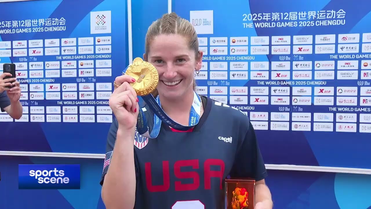 🇺🇸USA Women's Lacrosse Wins GOLD! 👀Medal & Mascots with Sam