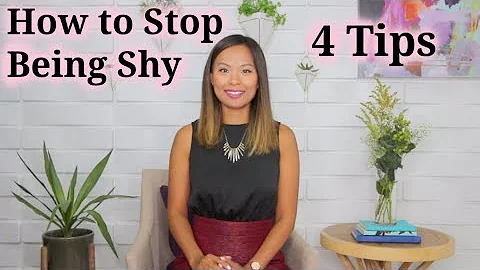 How to Stop Being Shy (Communicate with Confidence) - DayDayNews