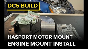 Acura RSX HA SPORT Engine Motor Mount Install