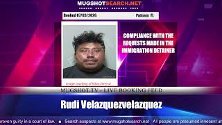 Mugshot TV - Live Arrest Booking Video Stream