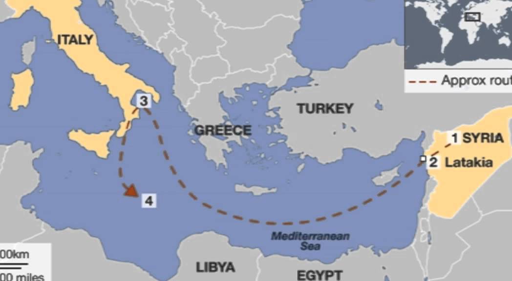 Средиземное море в сирии Средиземное море в сирии
